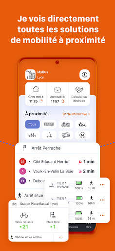 MyBus screenshot 2