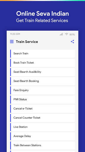 Online Seva : Digital Services India screenshot 8