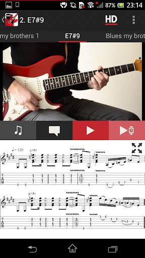 Méthode de Guitare Blues LITE screenshot 4