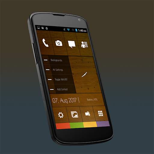 Easy Home - The Android Launcher screenshot 2