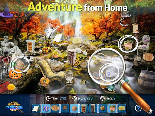 Hidden Object Big Travel Journey - Puzzle Objects screenshot 10