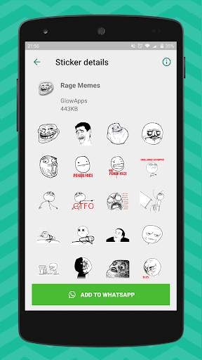 Meme Stickers for WhatsApp screenshot 5
