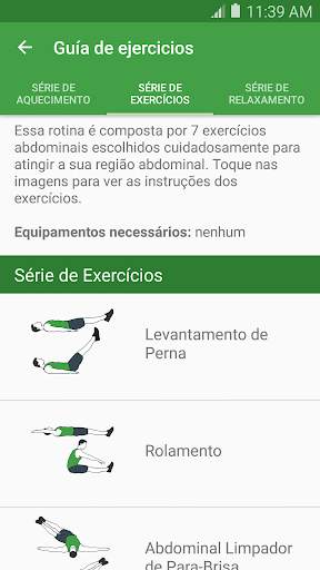 Treinos Definitivos de Abdômen screenshot 2