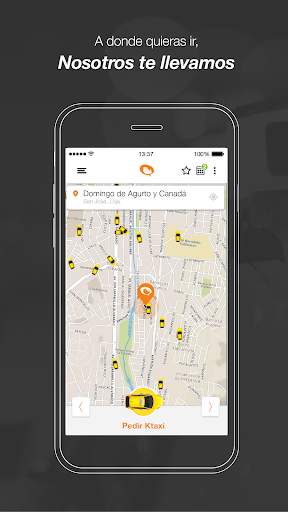 Ktaxi screenshot 2