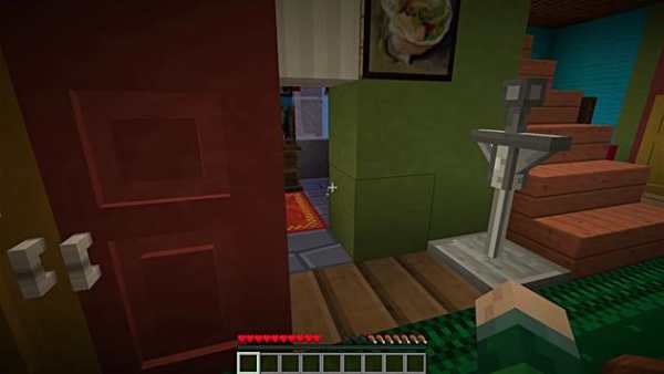 Map hello neighbor Minecraft PE screenshot 4