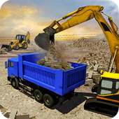 City Construction Hill Drive icon