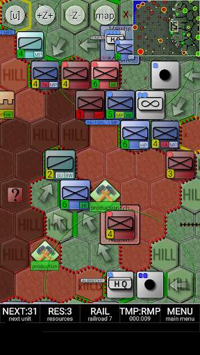 World War I in West turn-limit screenshot 2