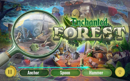 Enchanted Forest Of The Fantasy World screenshot 1