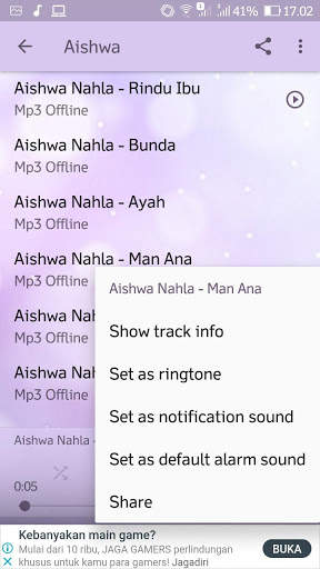 Rindu Ibu Aishwa Nahla Offline screenshot 3