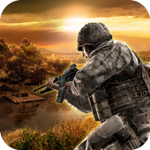Modern Commando Shooter Fury3D icon