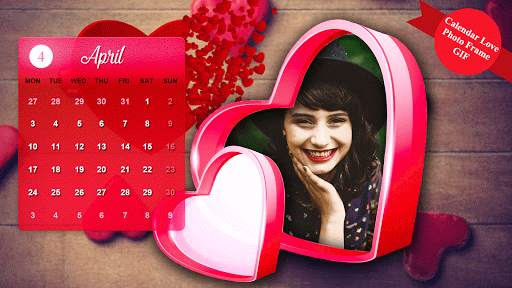 Love GIF Calender Photo Frames screenshot 2