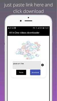 All in One Video Downloader-Free Video Downloader screenshot 3