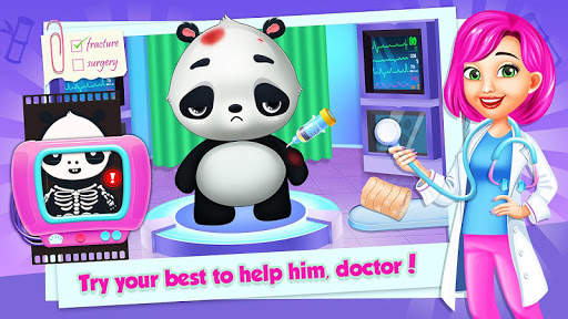 Little Doctor : My Pet Hospital 2019 screenshot 2