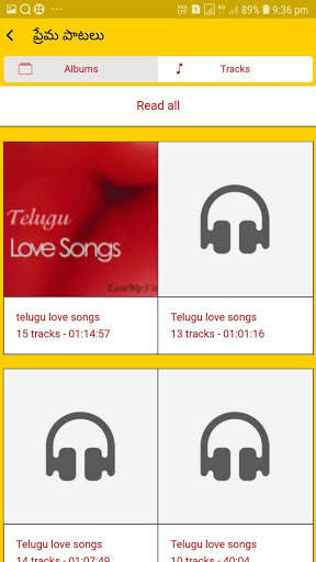 Love Songs In Telugu screenshot 6
