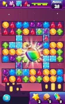 Jewel Crush Star Gems Blast screenshot 1