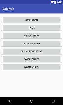 GearTab скриншот 3