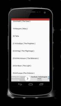 Full Quran Ali Al Huthaify Mp3 4 تصوير الشاشة