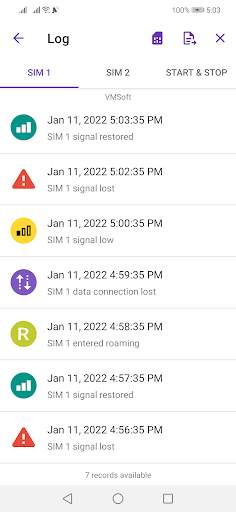 GSM Signal Monitor & SIM Info screenshot 3