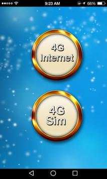 Free 4G Sim Card Prank screenshot 1