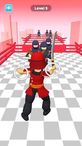 Kongfu VS Ninja screenshot 1