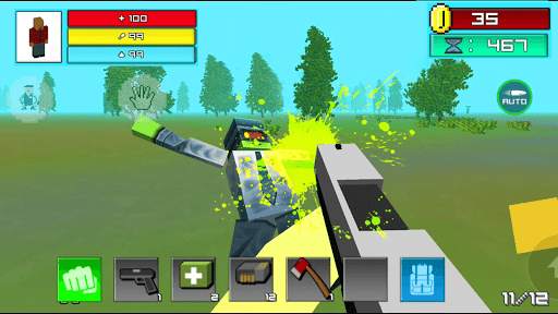 Craft Zombie Survival screenshot 2