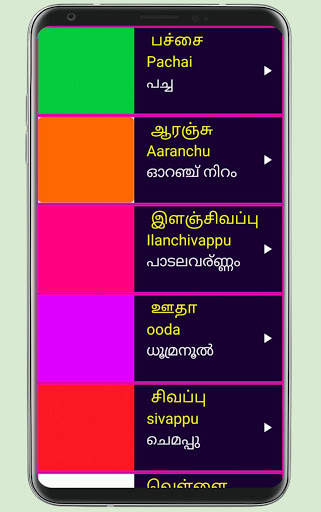 Learn Tamil From Malayalam 6 تصوير الشاشة