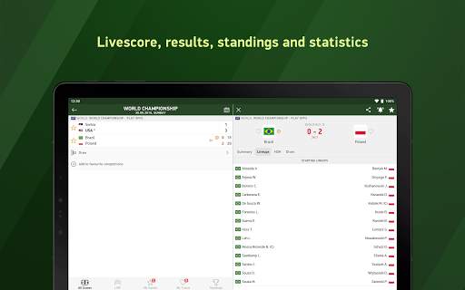 Volleyball 24 - live scores screenshot 2