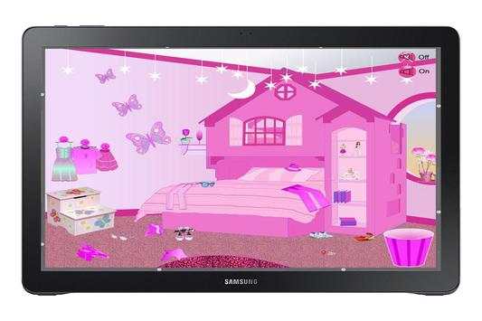 Pink Room Clean Up game screenshot 6