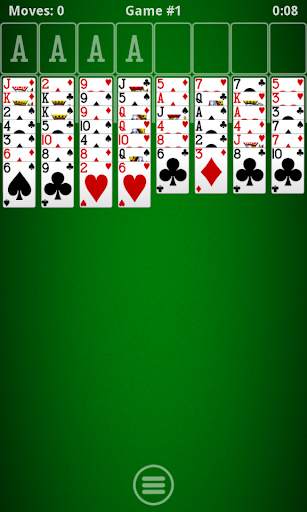 FreeCell screenshot 1