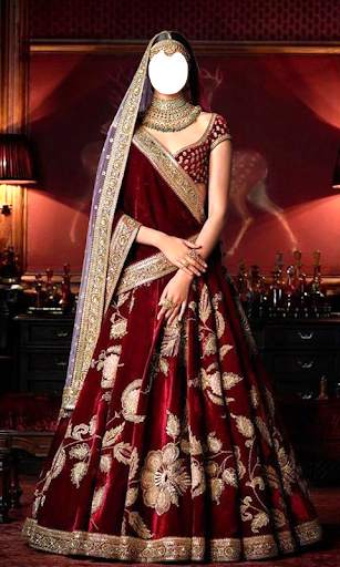 Bridal Wedding Lahenga Designs screenshot 9
