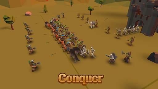 Beyond The Castle - Battle Simulator screenshot 3