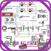 Electrical Diagram For Car иконка