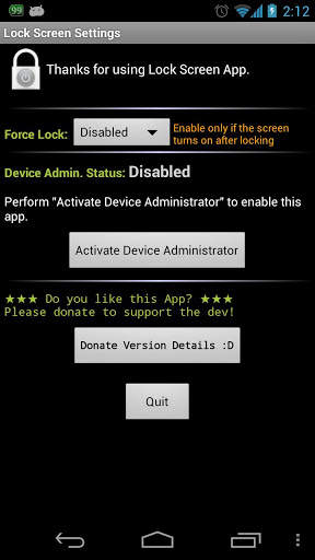 Lock Screen App screenshot 6