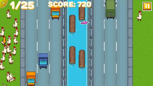 Go Chicken Go! screenshot 1