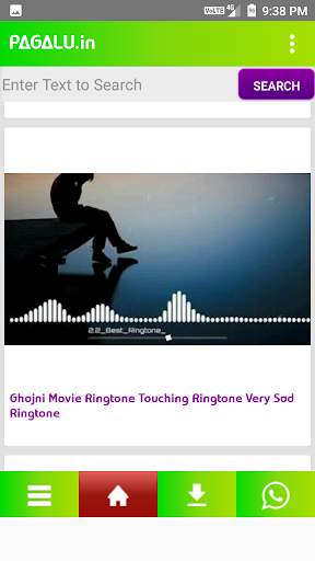 Pagalu: Stylish Beat Status Video Maker screenshot 2