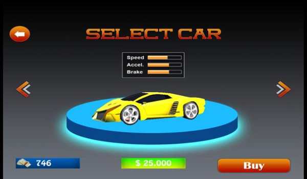 Advance Car Racing 3D, 2015 screenshot 14