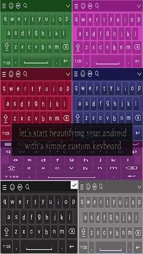 Simple Keyboard Pro Feature screenshot 2