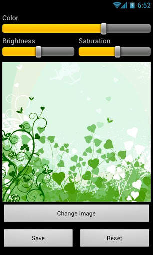 Heart & Feeling Live Wallpaper screenshot 2