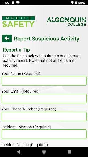 Mobile Safety screenshot 4