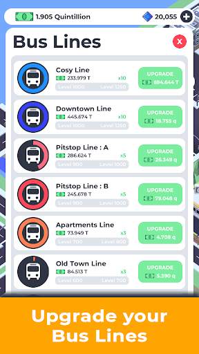 Idle Bus Tycoon screenshot 3