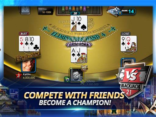 Blackjack - World Tournament screenshot 3