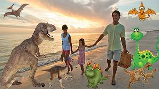 Dinosaur Camera Sticker Maker screenshot 1