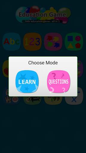 Kids Education Game : All in 1 screenshot 2