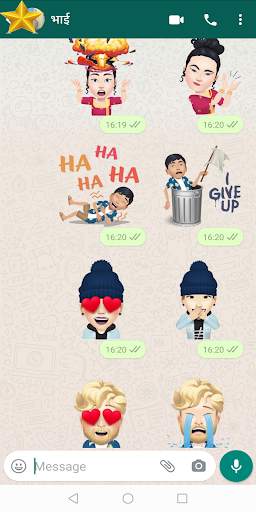 Avatars Stickers For Whatsapp screenshot 5