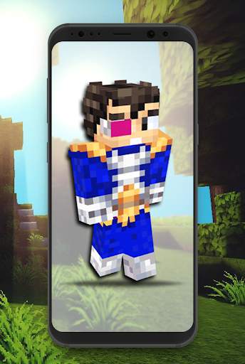 Skins Dragonball For Minecraft screenshot 1