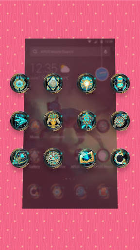 Viverridae-APUS Launcher theme screenshot 3