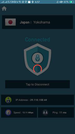 VPN UPGRADE - Proxy de VPN rápido screenshot 5