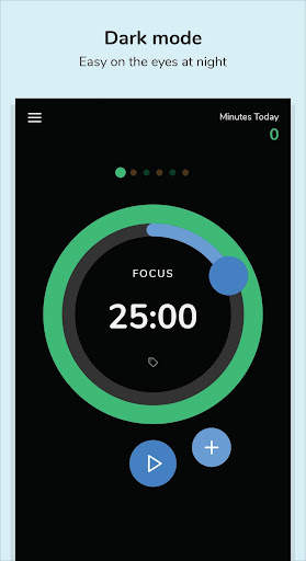 Focusmeter: Pomodoro Timer скриншот 8
