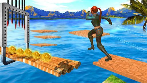 Temple Horror Endless Run 3D screenshot 4