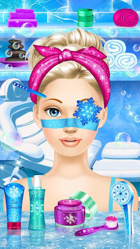 Ice Queen - Dress Up & Makeup screenshot 2